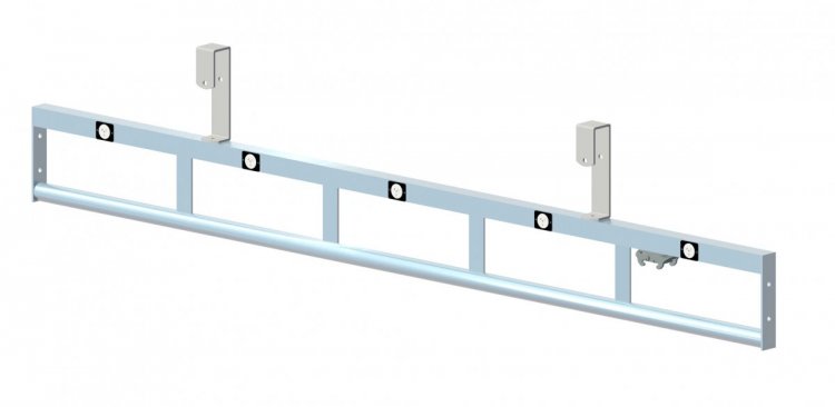 Modular Lighting Bar Section, 2.5m